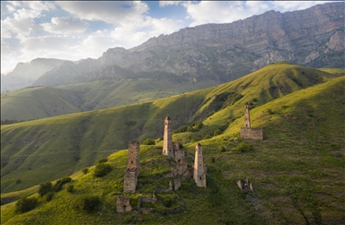 Ingushetia:  The land of towers