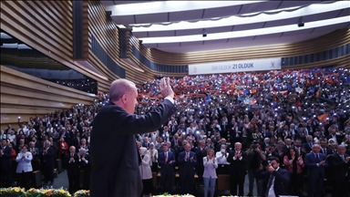 Cumhurbaşkanı ve AK Parti Genel Başkanı Erdoğan, AK Parti 21. Kuruluş Yıl Dönümü Programı'na katıldı