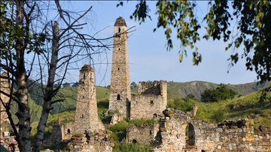 İnguşetya'daki orta çağ gökdelenleri