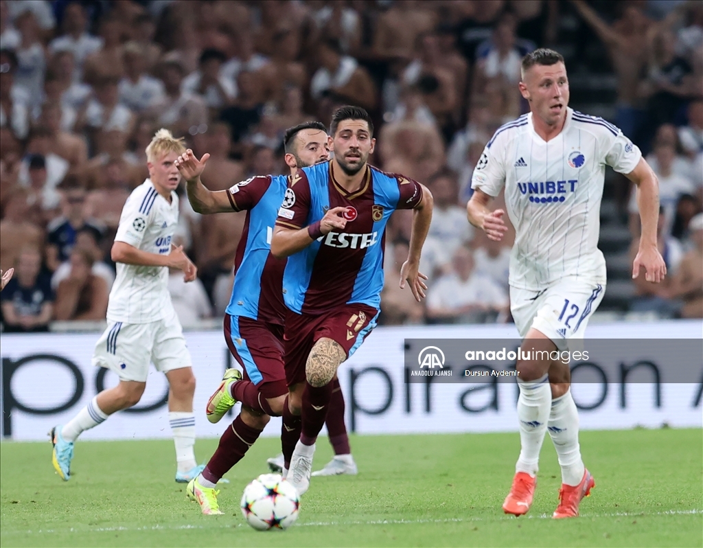 Kopenhag – Trabzonspor