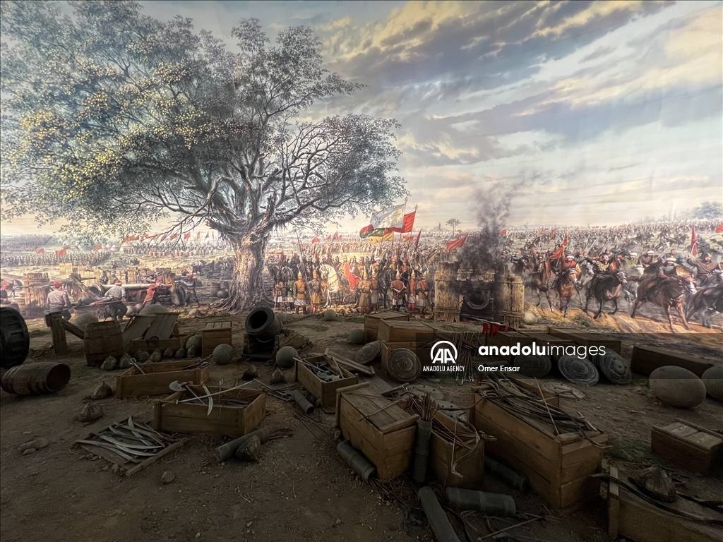 إسطنبول.. متحف "بانوراما 1453" يحاكي فتح القسطنطينية