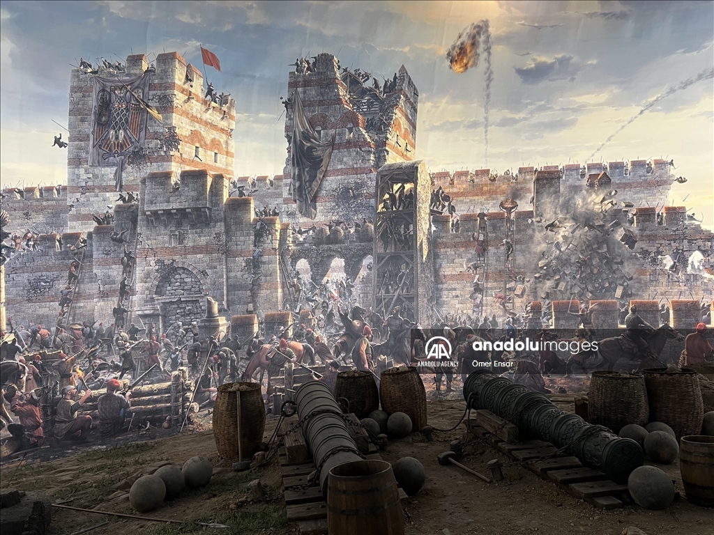 إسطنبول.. متحف "بانوراما 1453" يحاكي فتح القسطنطينية