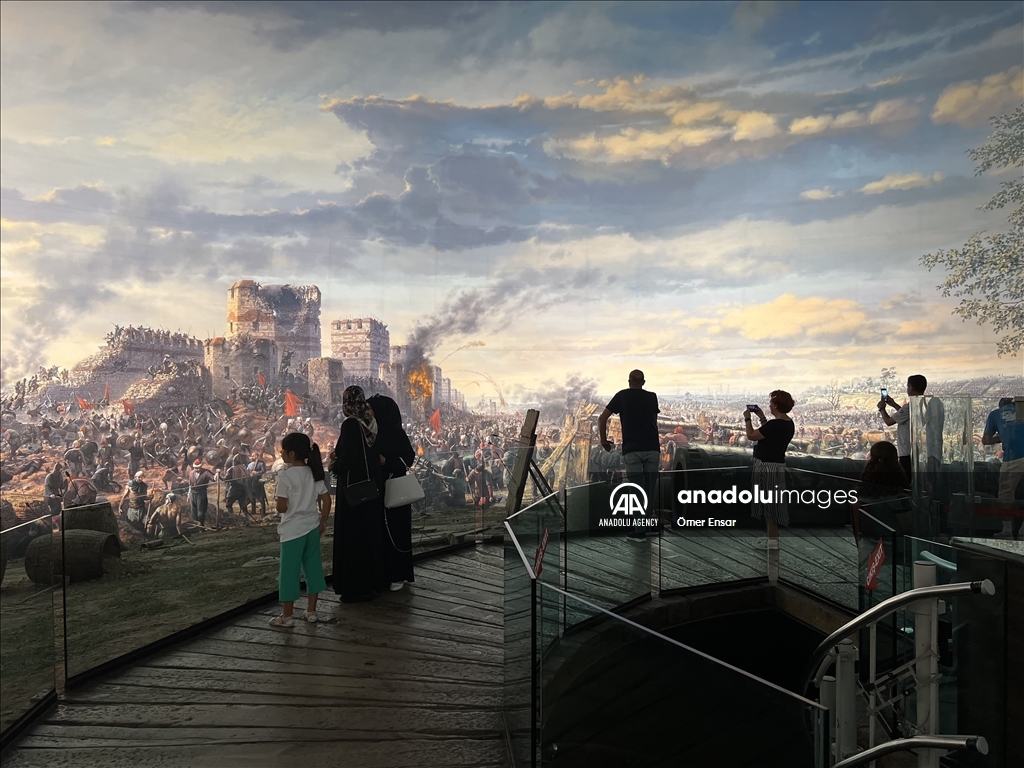 إسطنبول.. متحف "بانوراما 1453" يحاكي فتح القسطنطينية