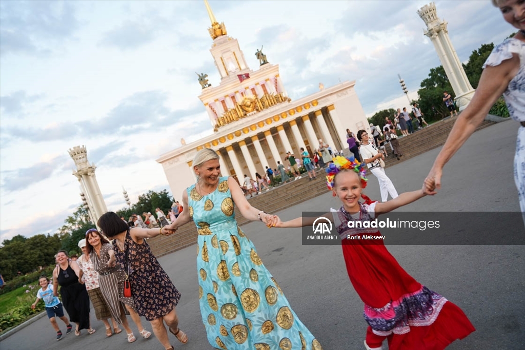Фестивал на пријателство во Москва