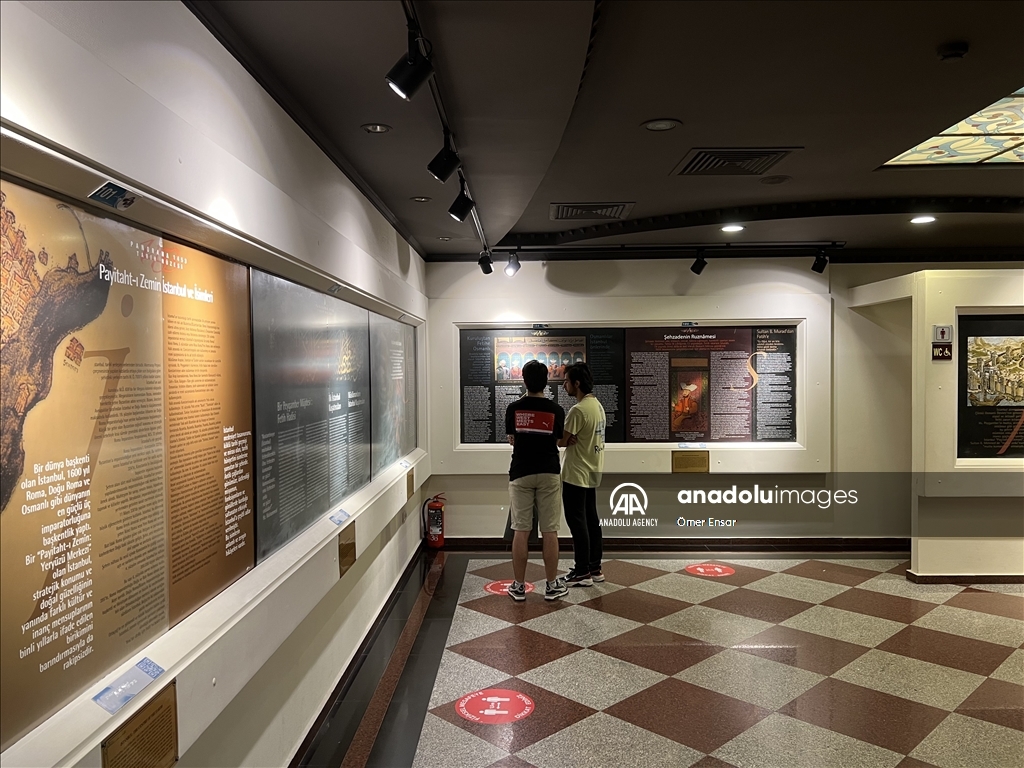إسطنبول.. متحف "بانوراما 1453" يحاكي فتح القسطنطينية