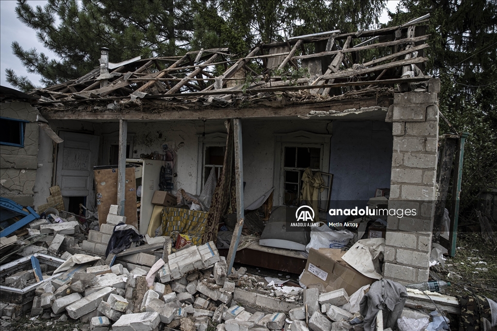 Ukrayna'nın Donbas'taki şehirlerinde Rus güçlerince düzenlenen saldırılar sürüyor