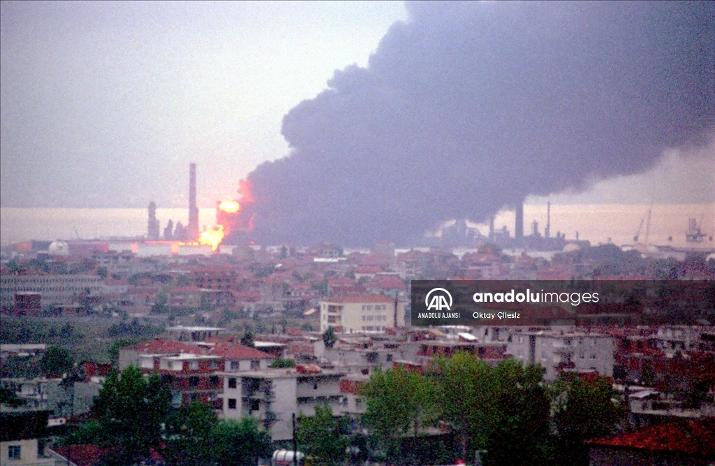 Marmara Depremi'nin üzerinden 23 yıl geçti