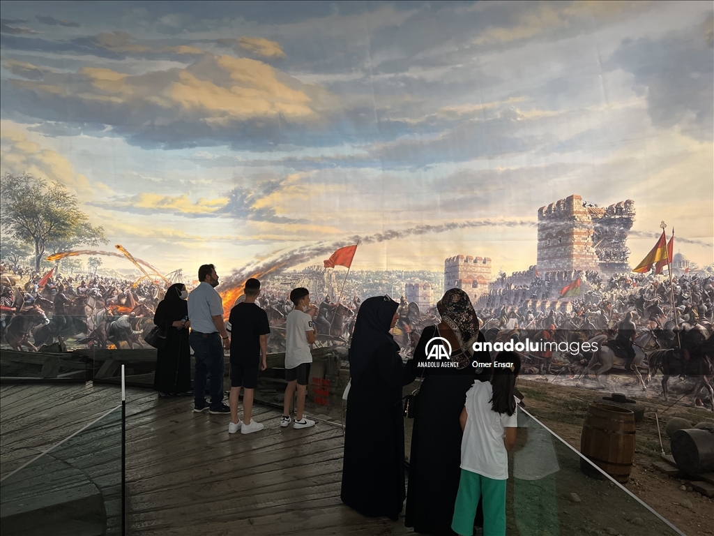 إسطنبول.. متحف "بانوراما 1453" يحاكي فتح القسطنطينية