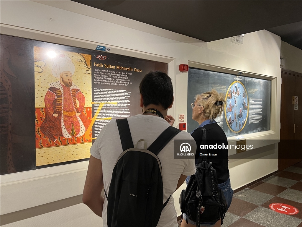 إسطنبول.. متحف "بانوراما 1453" يحاكي فتح القسطنطينية