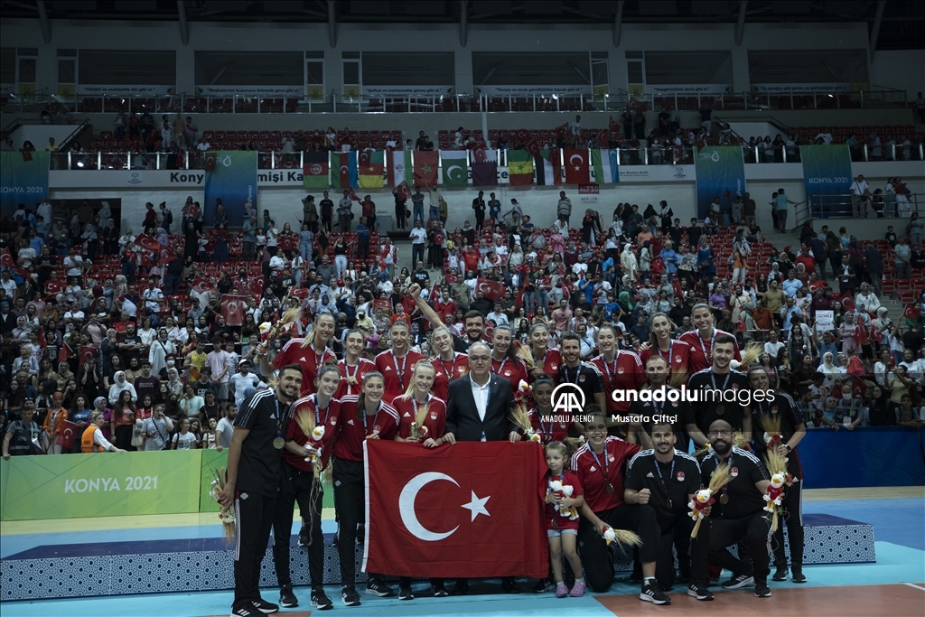 پیروزی تیم والیبال زنان ترکیه در مقابل ایران