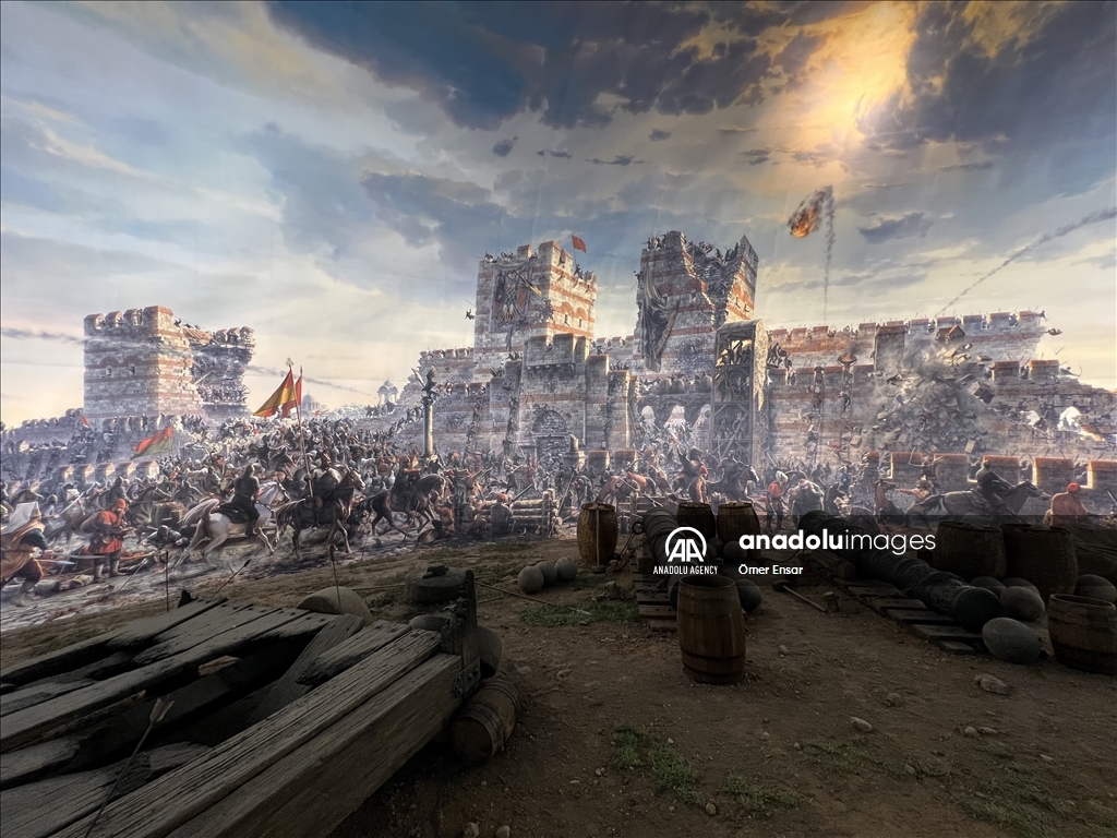 إسطنبول.. متحف "بانوراما 1453" يحاكي فتح القسطنطينية