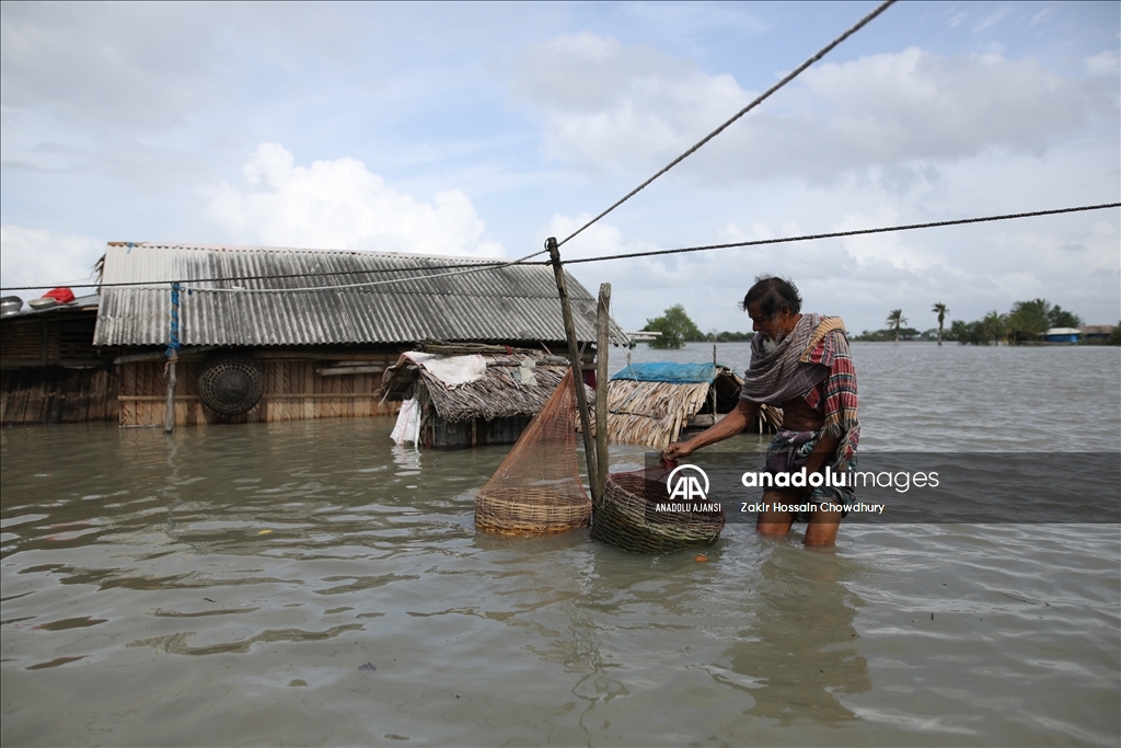 Bangladeş'in kıyıları iklim değişikliğinden olumsuz etkileniyor