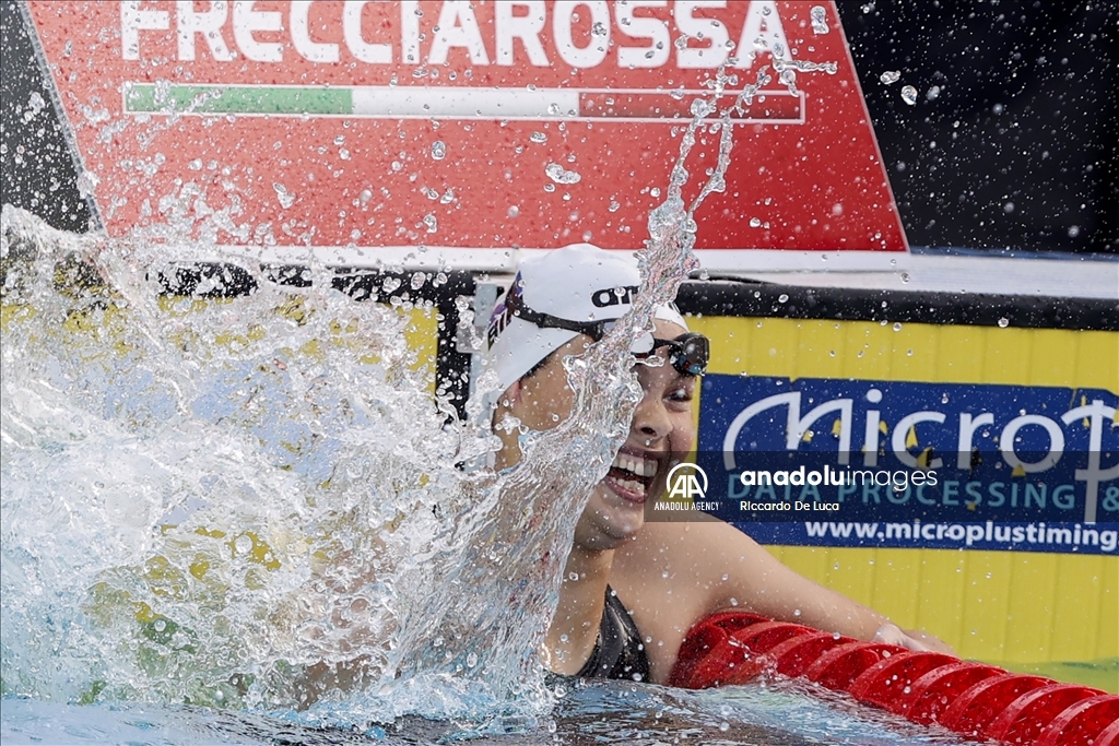 Evropsko prvenstvo: Bh. plivačica Lana Pudar osvojila zlatnu medalju na 200 metara delfin 