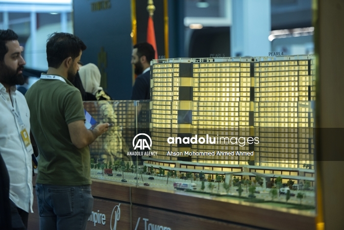 لە ھەولێر پێشانگای خانووبەرە و وەبەرھێنان کرایەوە
