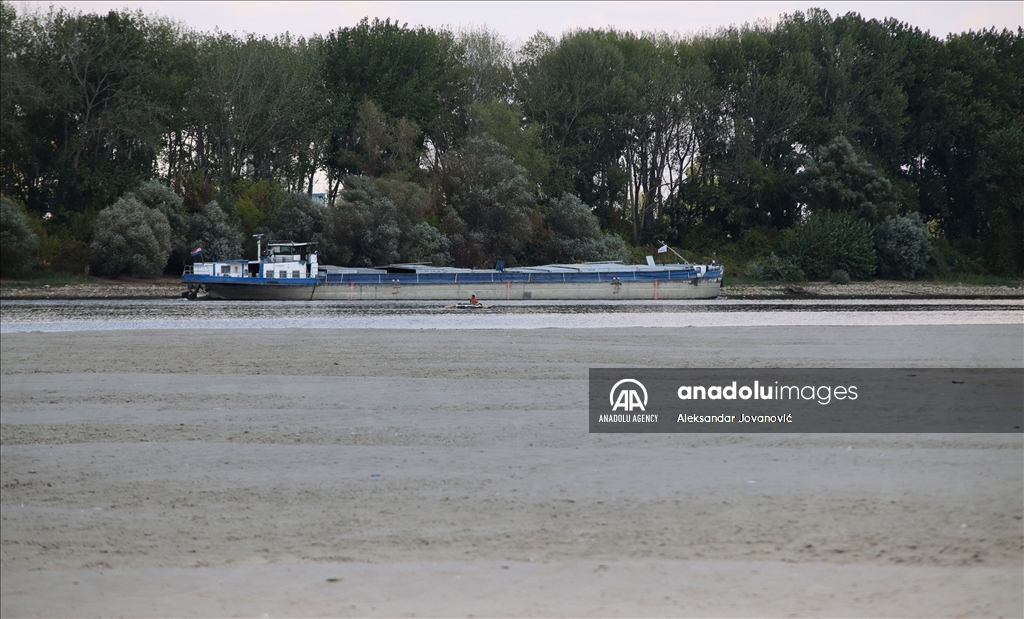 Novi Sad: Dunav na - 4 centimetra, nepovoljni uslovi za plovidbu