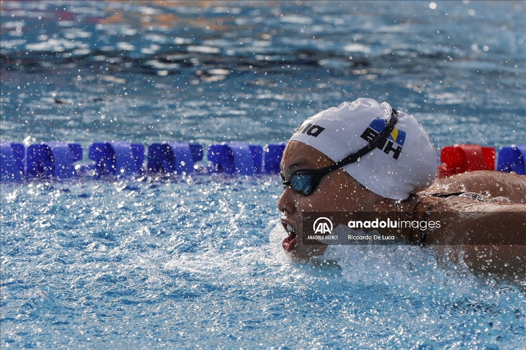 Evropsko prvenstvo: Bh. plivačica Lana Pudar osvojila zlatnu medalju na 200 metara delfin 