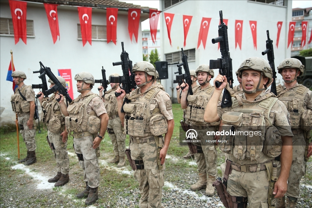 ترکیه 120 کماندو به سوریه اعزام کرد 