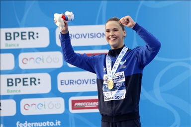 Evropsko prvenstvo: Bh. plivačica Lana Pudar osvojila zlatnu medalju na 200 metara delfin