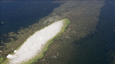 Hırvatistan'da Sava Nehri'nin su seviyesinde düşüş gözlendi