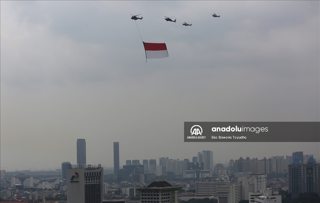 Peringatan Hari Kemerdekaan Indonesia ke-77