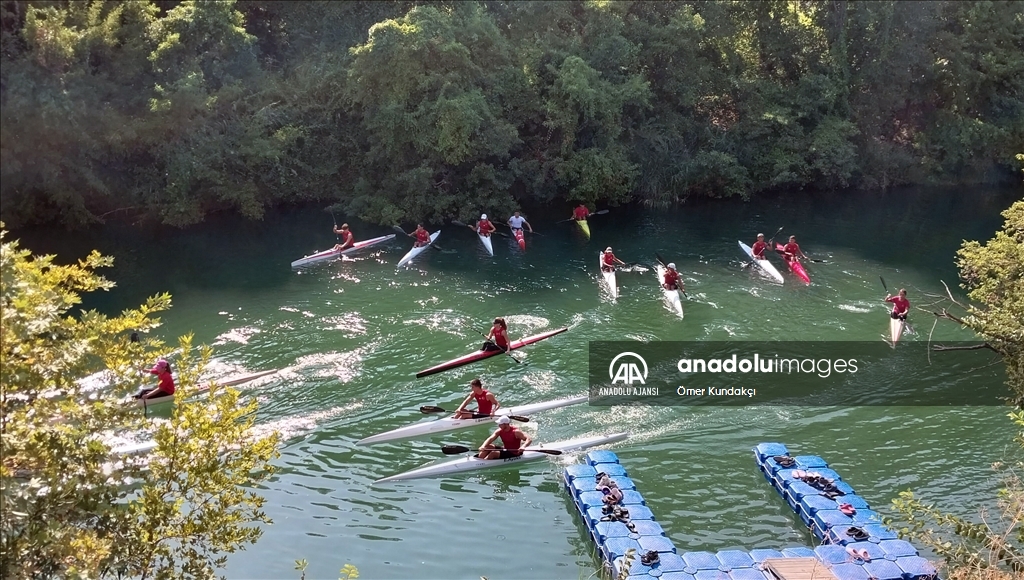 Durgunsu Kano Milli Takımı, eylül ayındaki yarışlara Köyceğiz'de hazırlanıyor