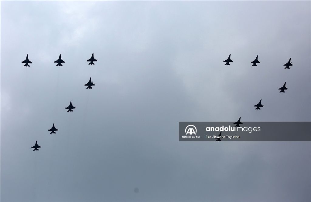 Peringatan Hari Kemerdekaan Indonesia ke-77