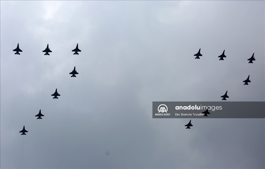 Peringatan Hari Kemerdekaan Indonesia ke-77