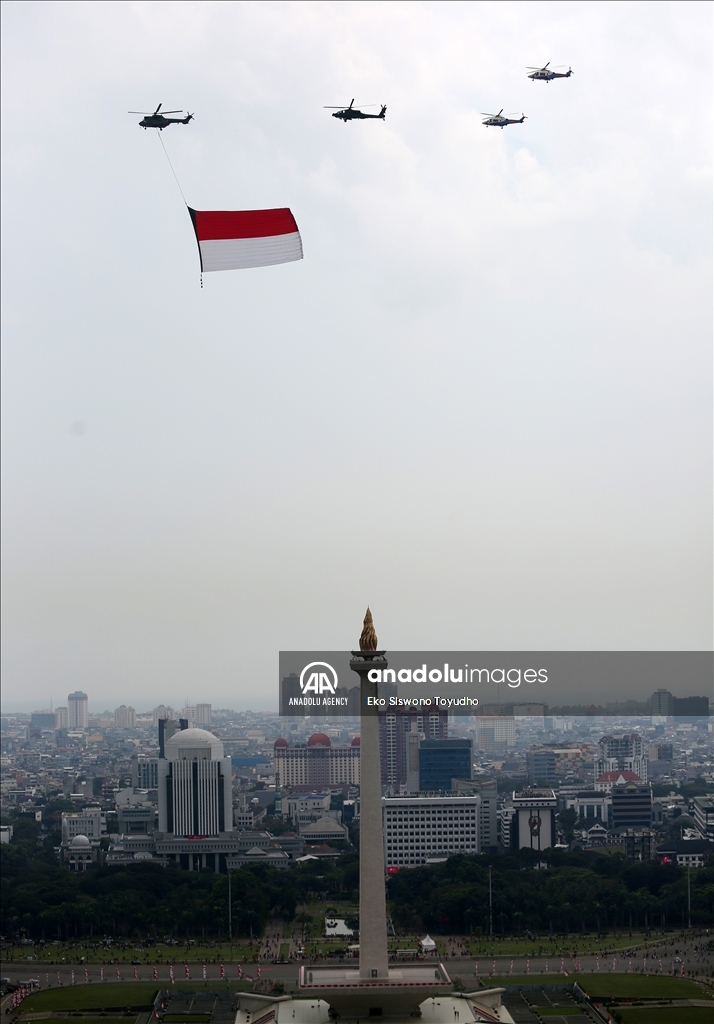 Peringatan Hari Kemerdekaan Indonesia ke-77