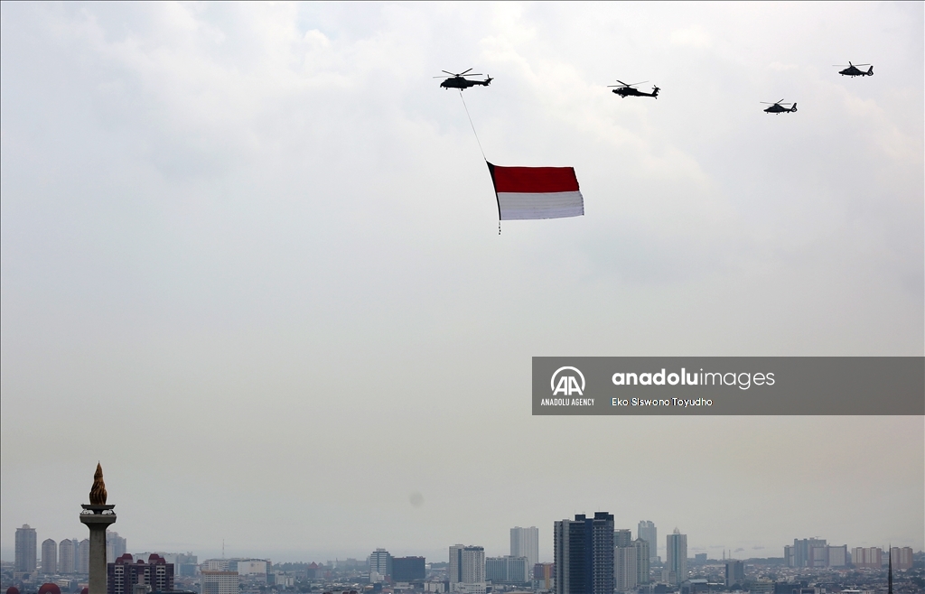 Peringatan Hari Kemerdekaan Indonesia ke-77