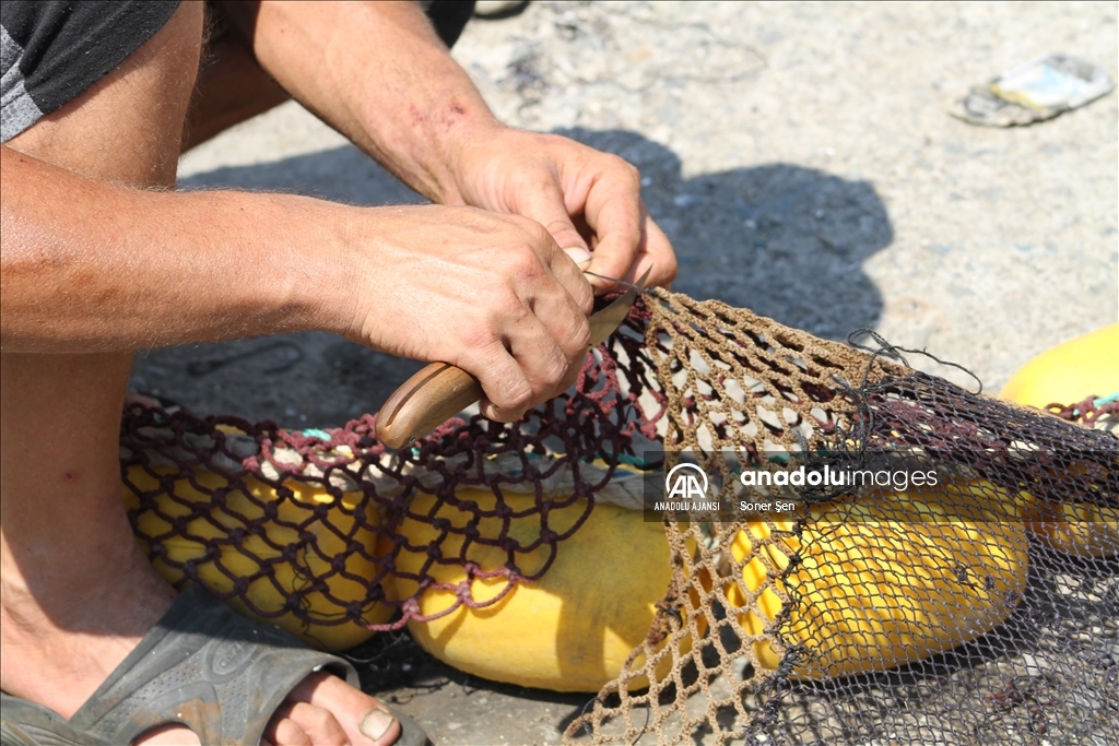 Düzce'de balıkçılar heyecanla " Vira Bismillah" demeye hazırlanıyor