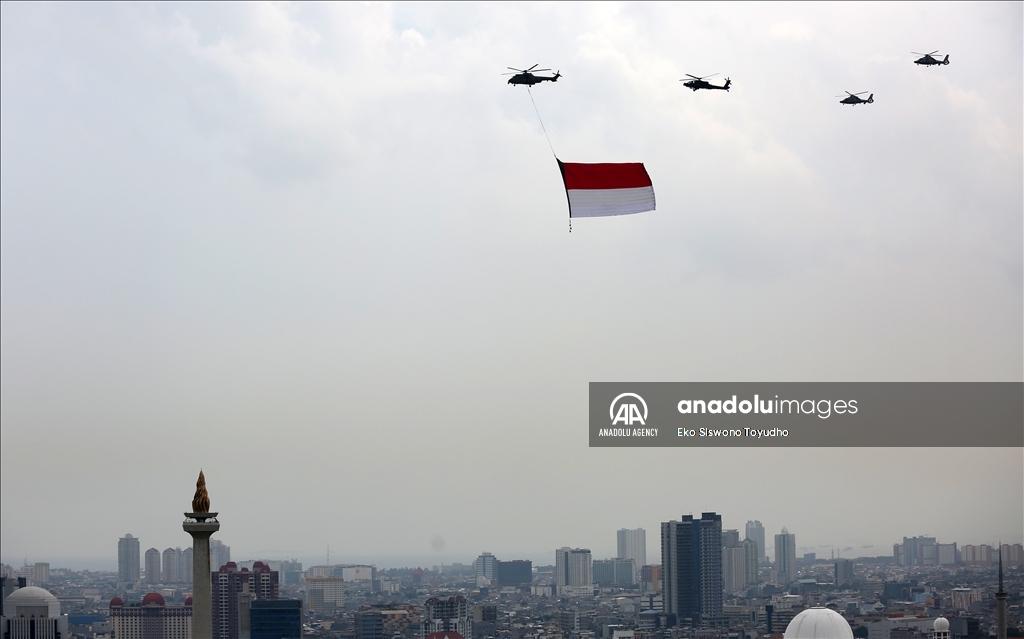 Peringatan Hari Kemerdekaan Indonesia ke-77