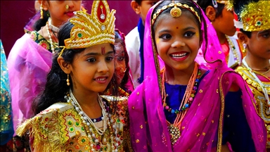 Hindistan'da Janmashtami festivali