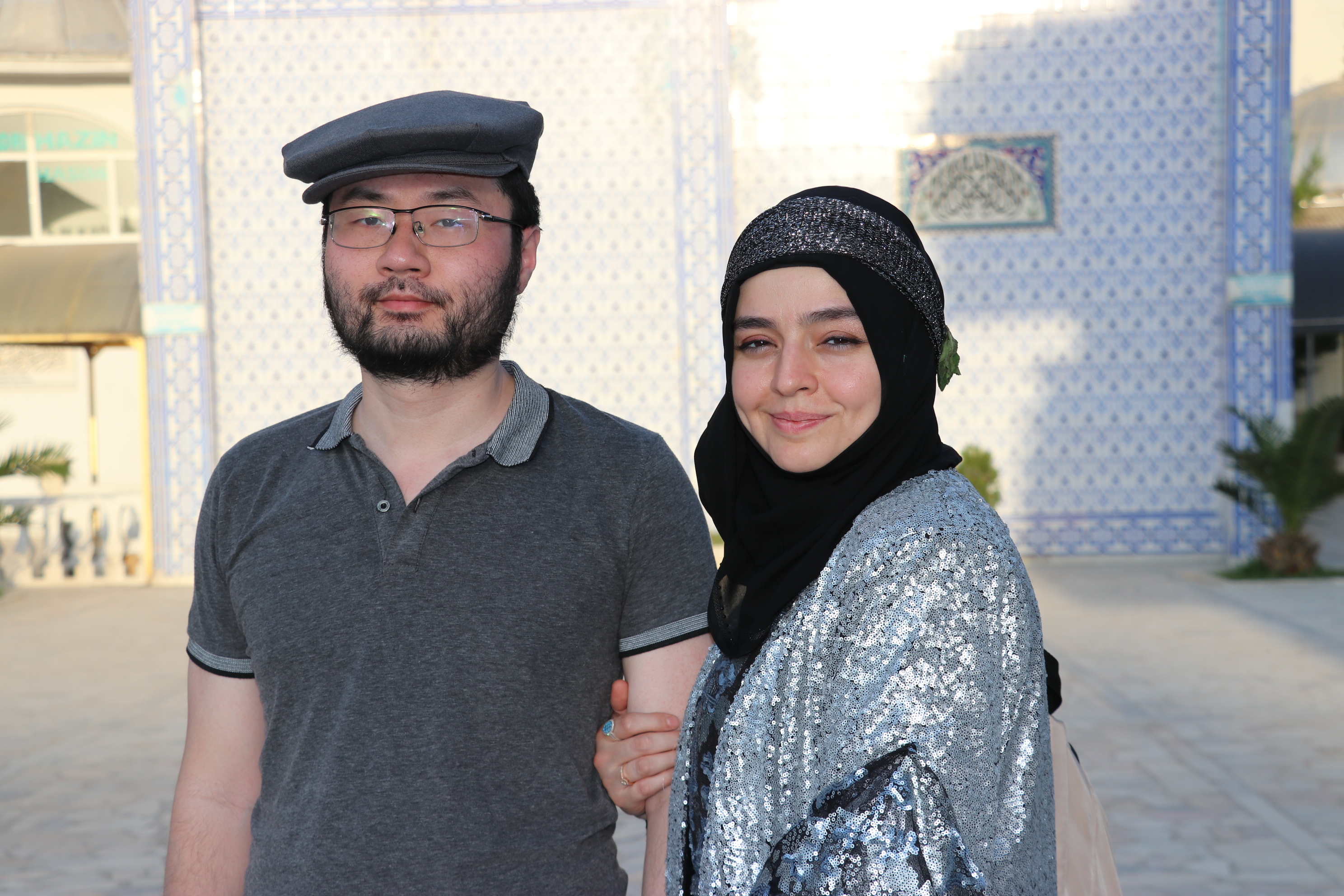 "مَمُ و زين".. أسطورة حب تحمل زوجين من شنغهاي لتركيا