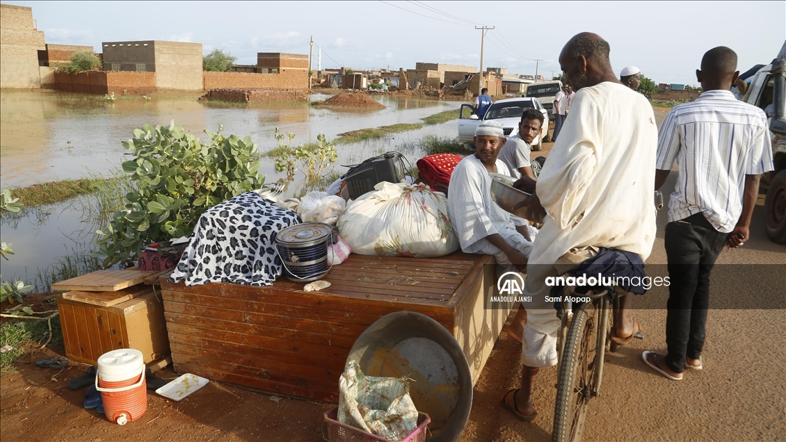 Sudan'daki sel felaketi