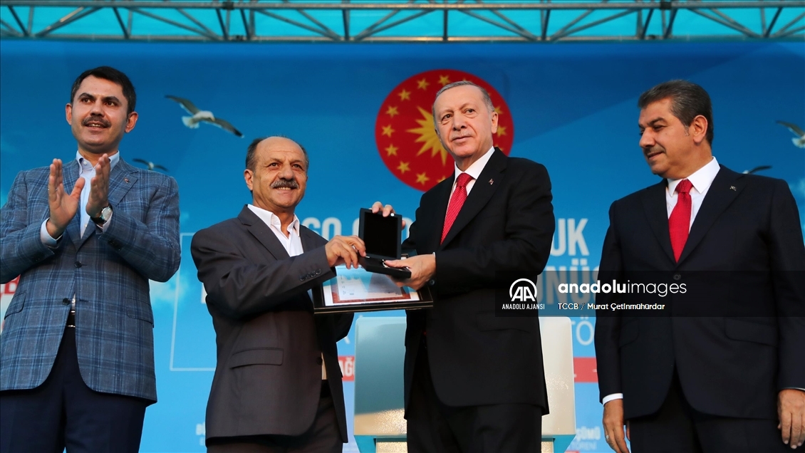 Cumhurbaşkanı Erdoğan, Büyük İstanbul Dönüşümü Esenler İlk Etap Teslim Töreni'ne katıldı