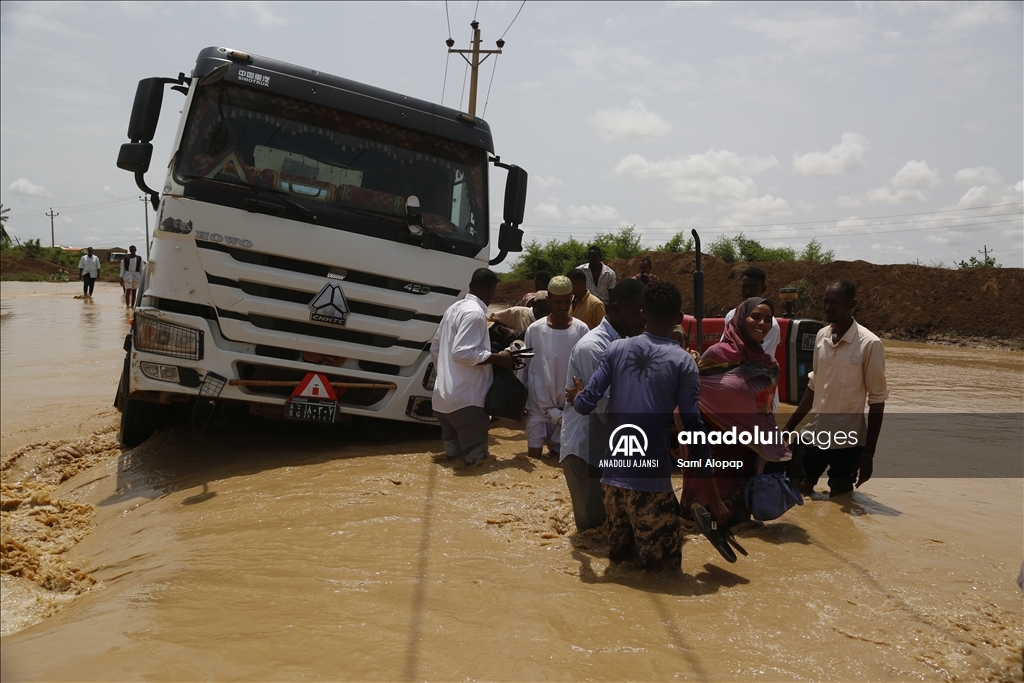 Sudan'daki sel felaketi