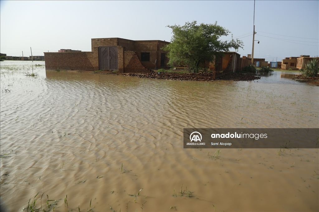 Sudan'daki sel felaketi