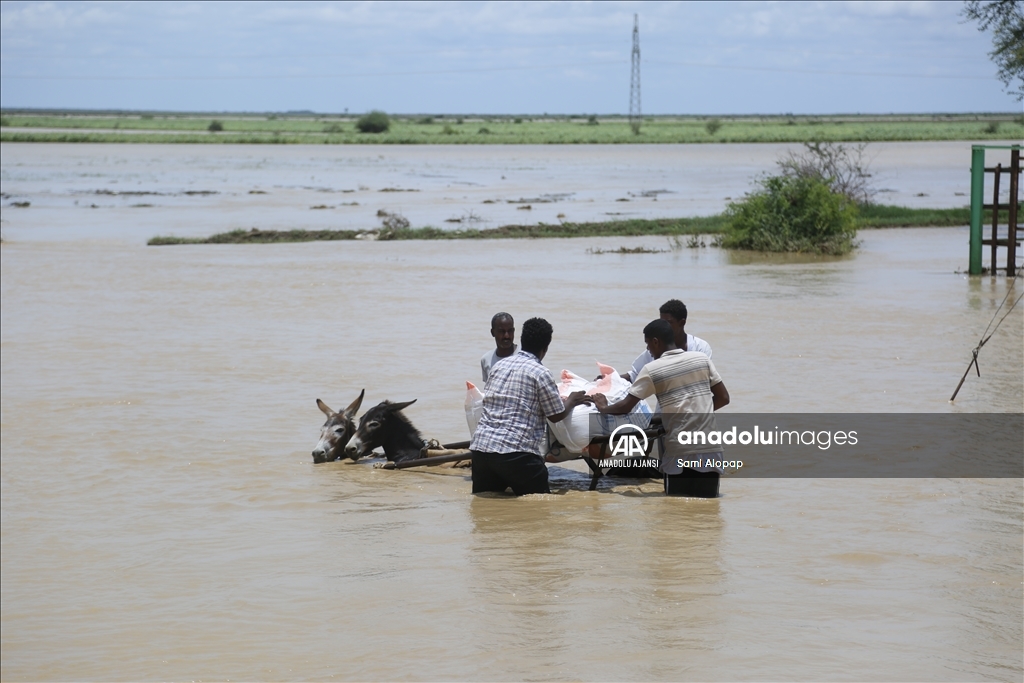 Sudan'daki sel felaketi
