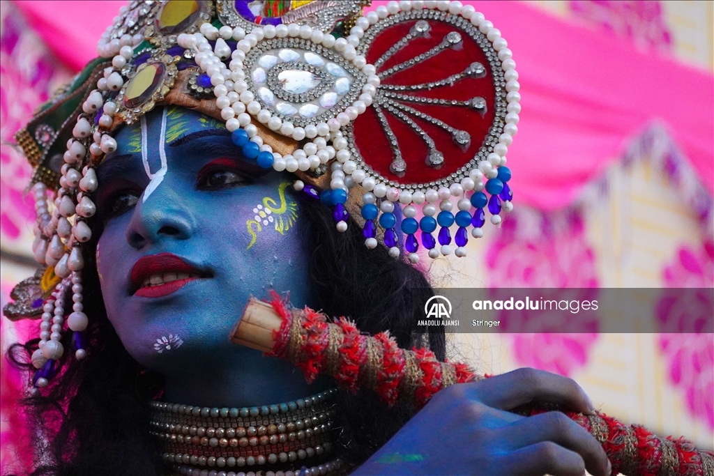 Hindistan'da Janamastmi Festivali