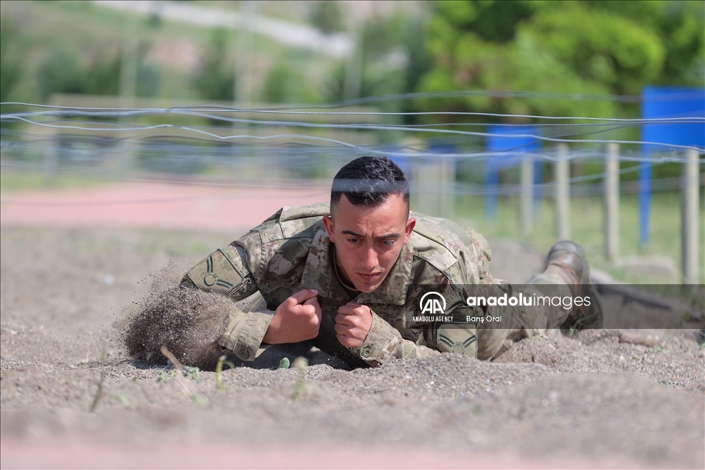 مهارت تک‌تیراندازان ارتش ترکیه 