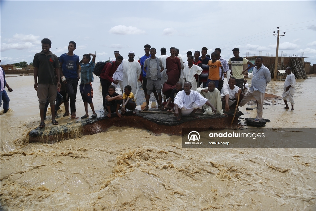 Sudan'daki sel felaketi