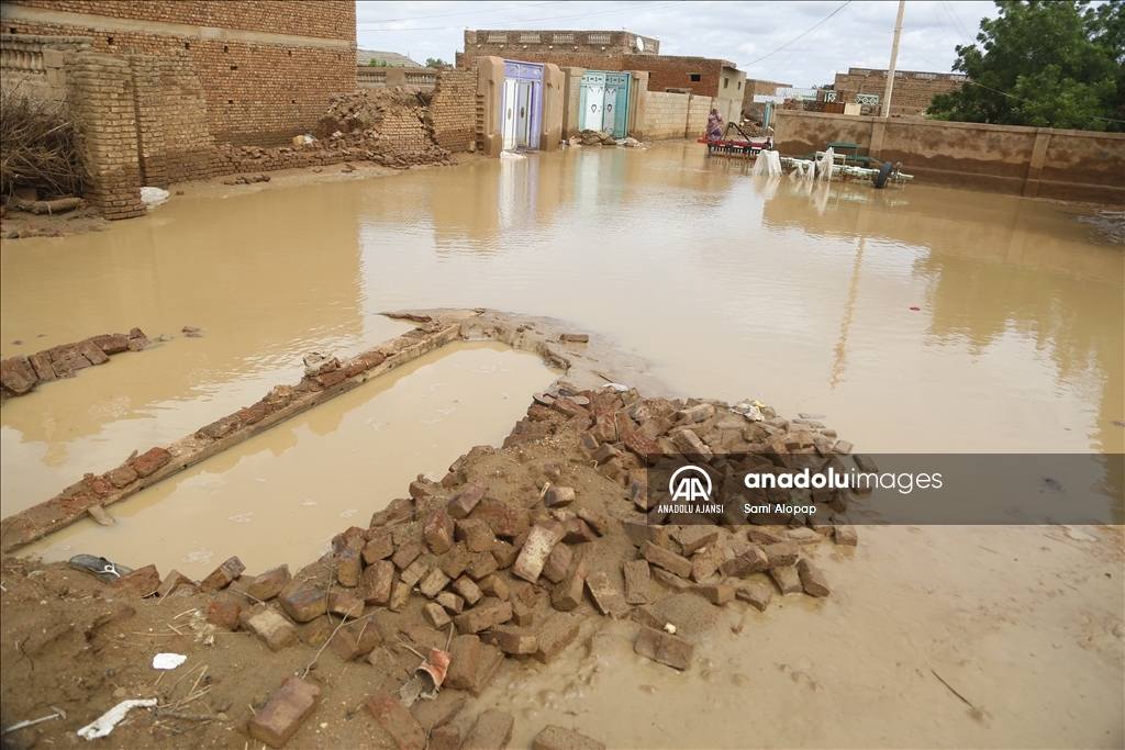 Sudan'daki sel felaketi