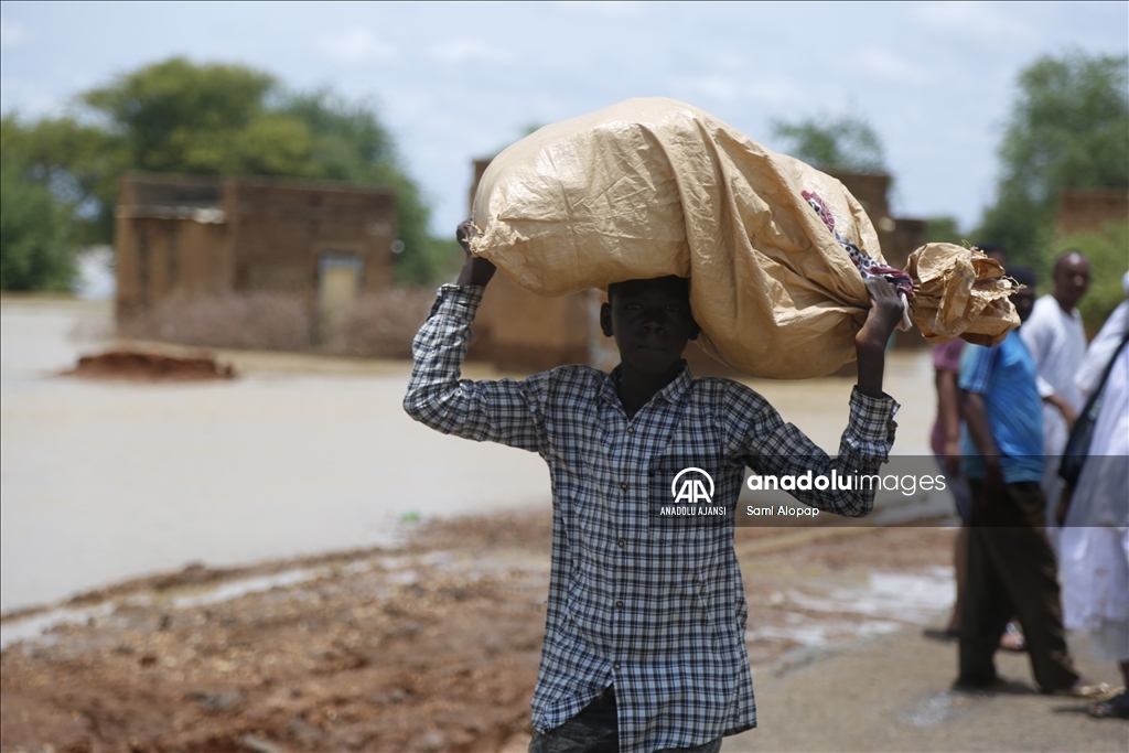 Sudan'daki sel felaketi