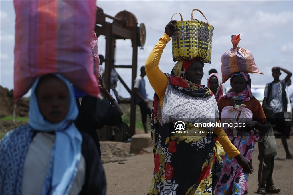 Sudan'daki sel felaketi
