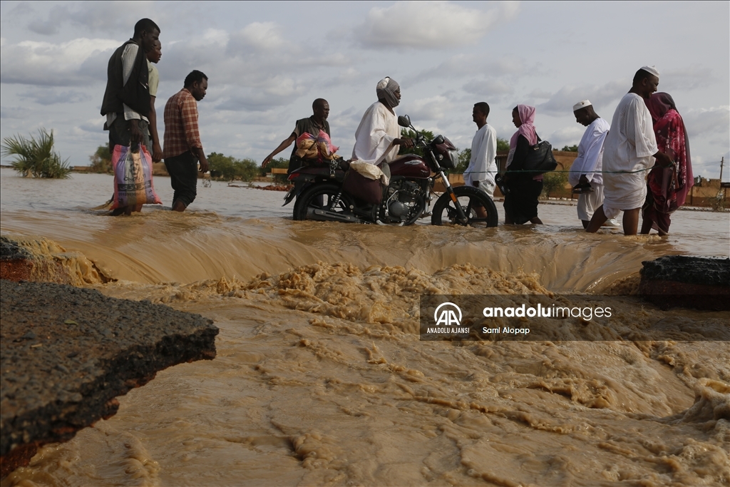 Sudan'daki sel felaketi