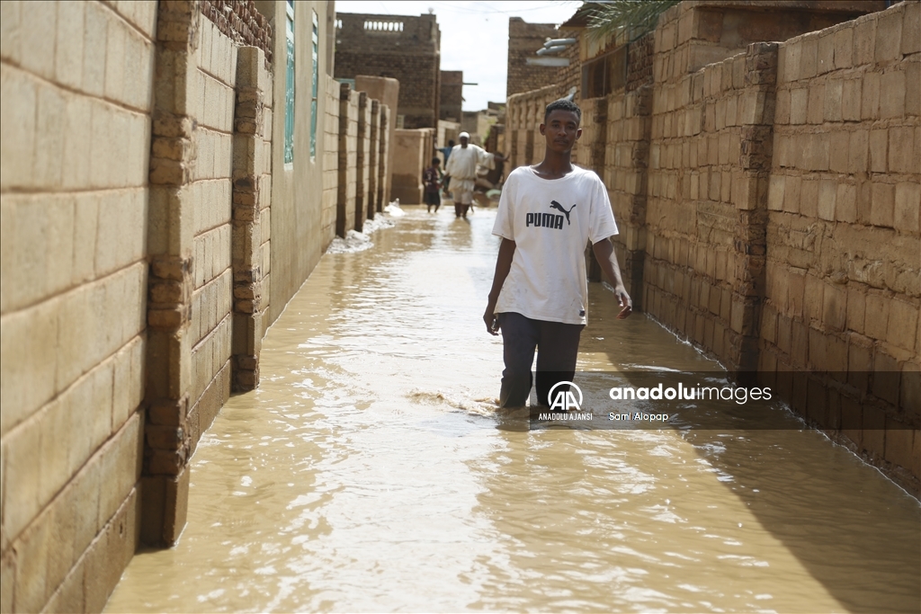 Sudan'daki sel felaketi