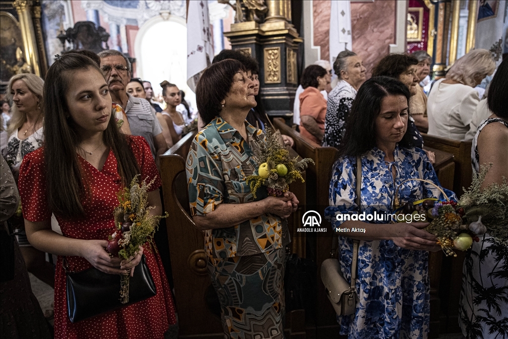 "Kurtarıcının Elma Bayramı" Lviv'de kutlandı