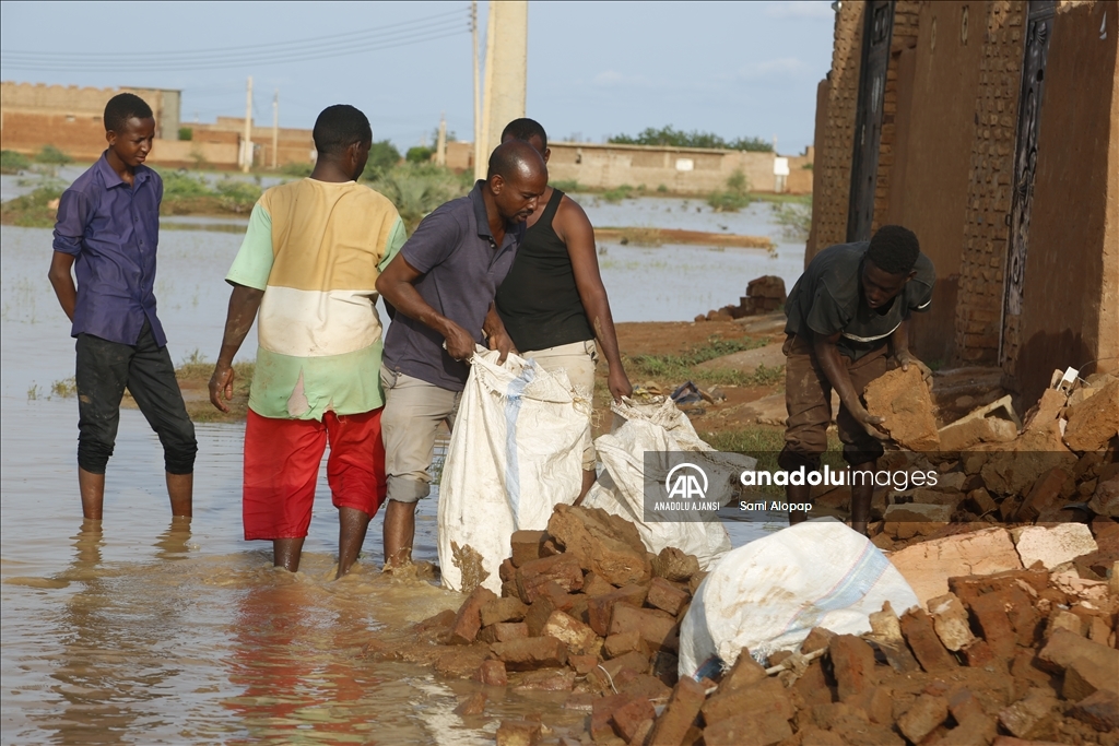 Sudan'daki sel felaketi