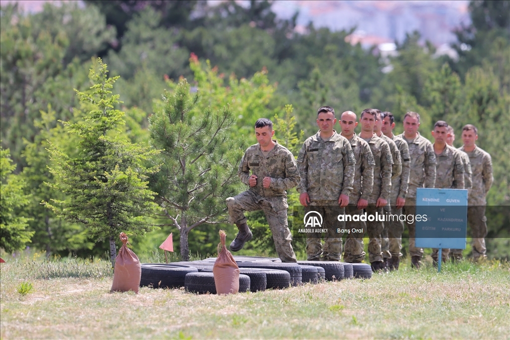 مهارت تک‌تیراندازان ارتش ترکیه 