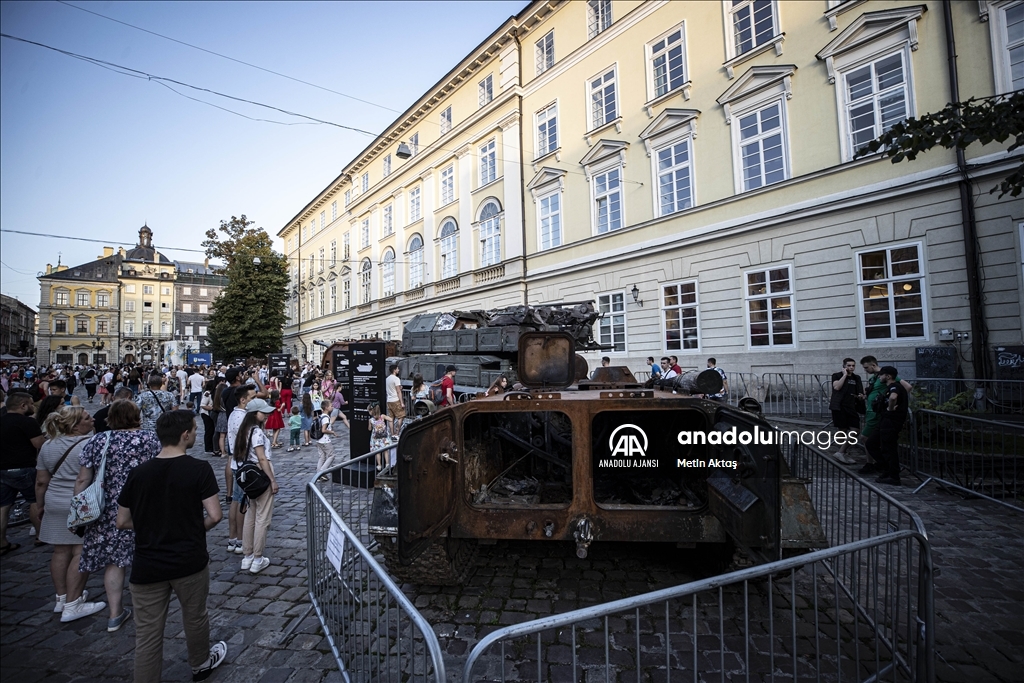 Lviv'de günlük yaşam